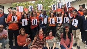 activists against gun violence