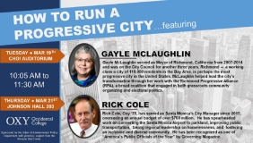 How to Run a Progressive City