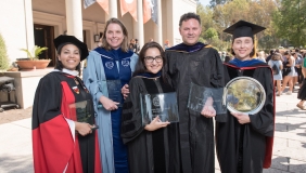 Oxy faculty members