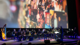 Jongnic Bontemps Conducts at the TV Academy