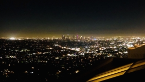 The Night view from Griffith Observatory