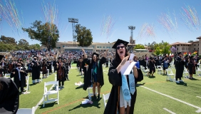 Graduation Day 2021 on Patterson Field