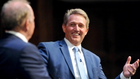 Former U.S. Senator Jeff Flake (R-Ariz.)