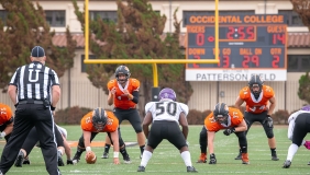 Oxy football players