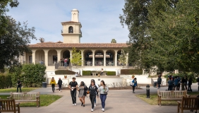 Johnson Student Center at Occidental College