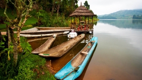 Uganda is one of the countries where Oxy Peace Corps volunteers are working.