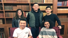 Oxy's 2019 science scholars