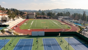 Oxy athletics facilities