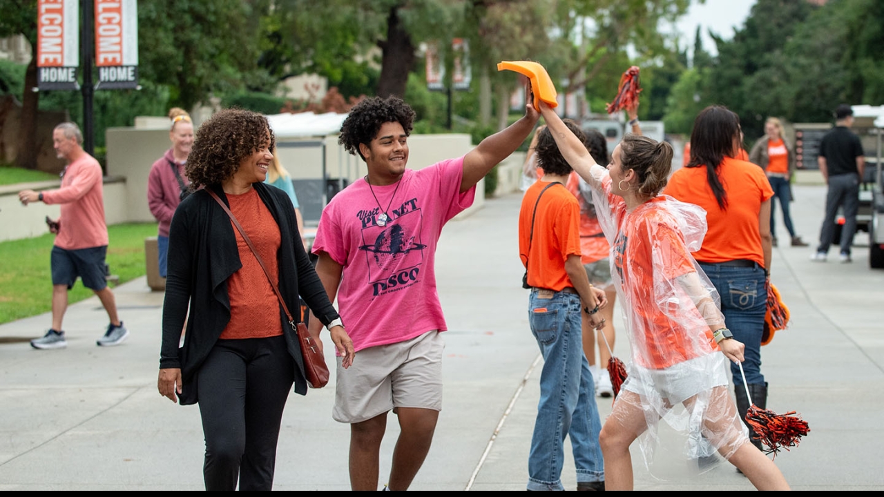 Movein Day 2023 Occidental College