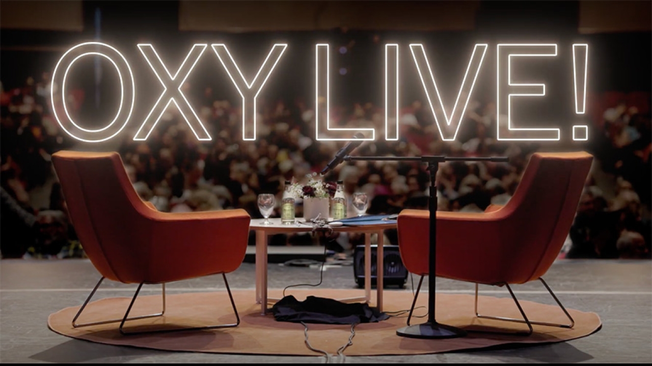 Oxy Live! Speaker Series: Exploring Ideas, Together | Occidental