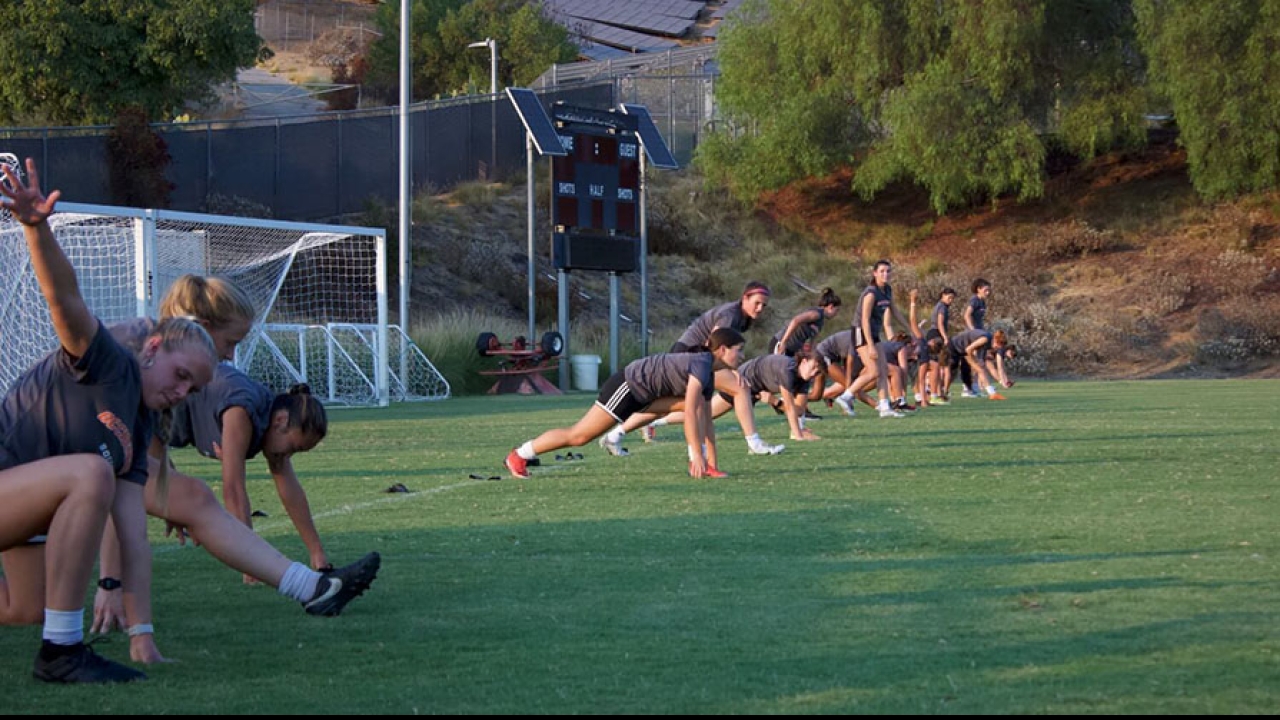 Occidental First Bone Spring Occidental College Soccer