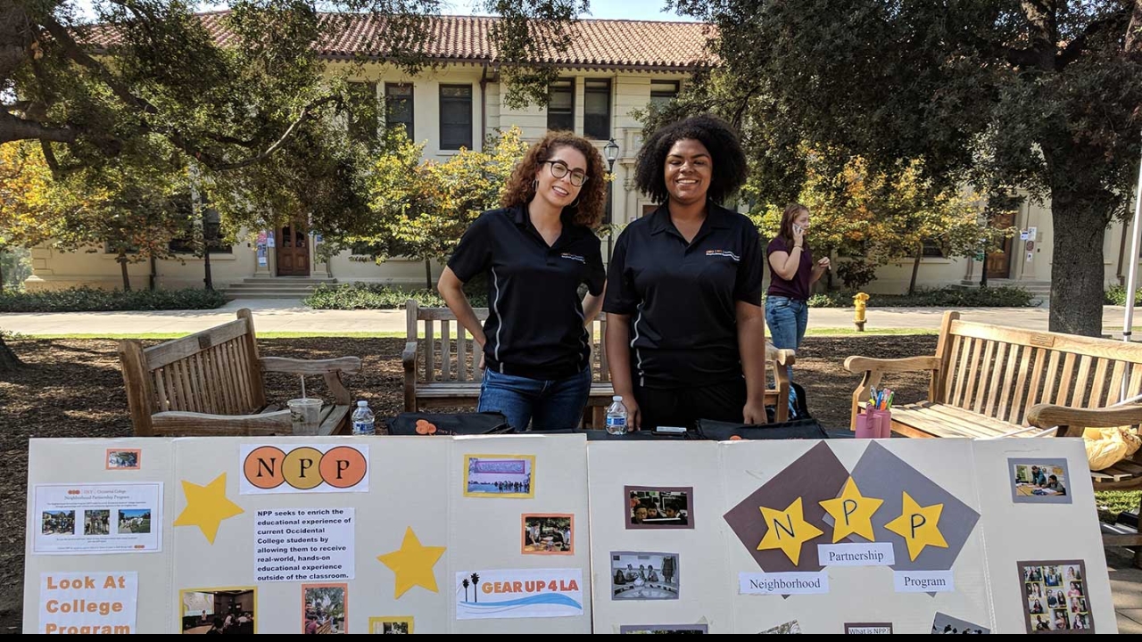 Neighborhood Partnership Program | Occidental College