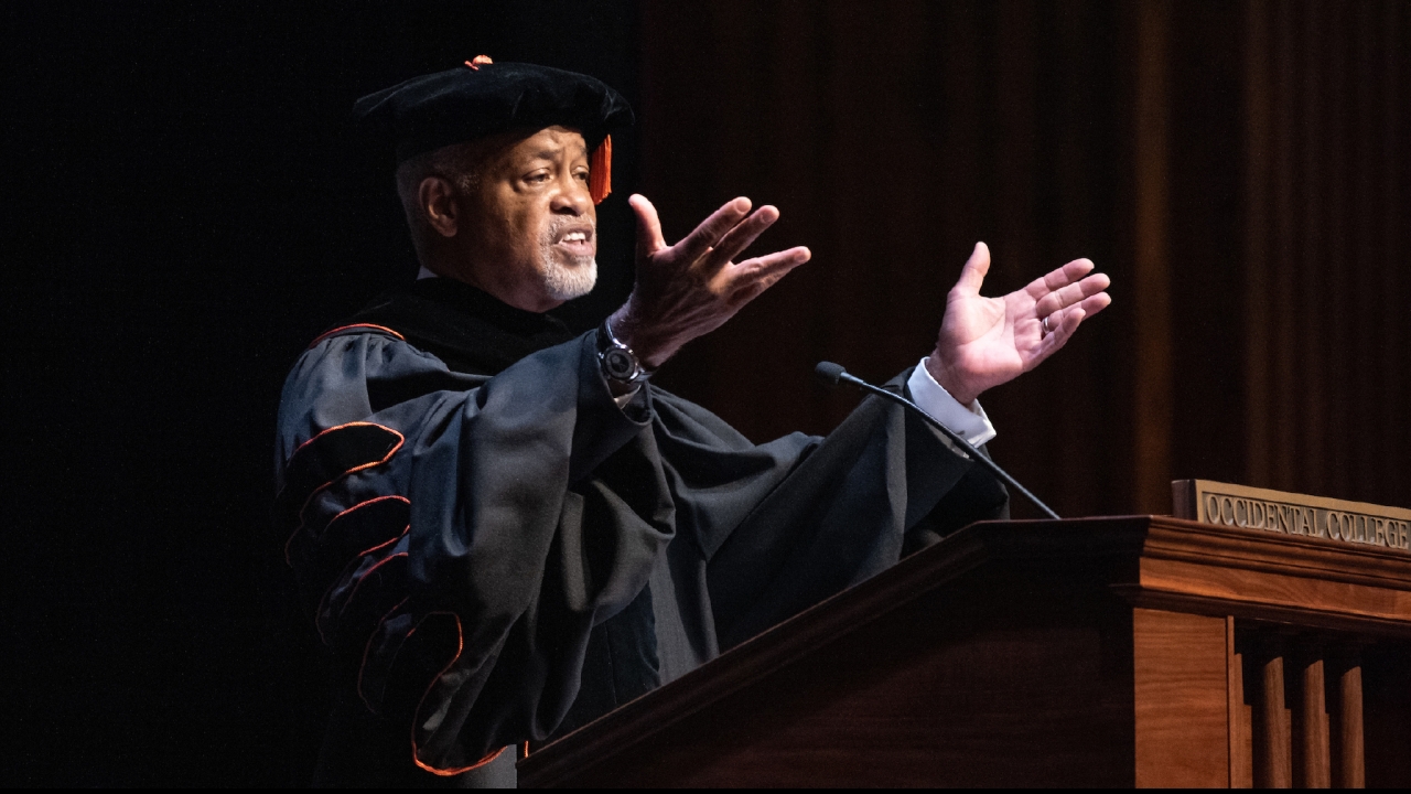 A Purposeful Plan for Oxy | Occidental College