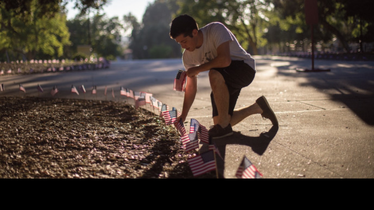 Scars and Stripes Occidental College