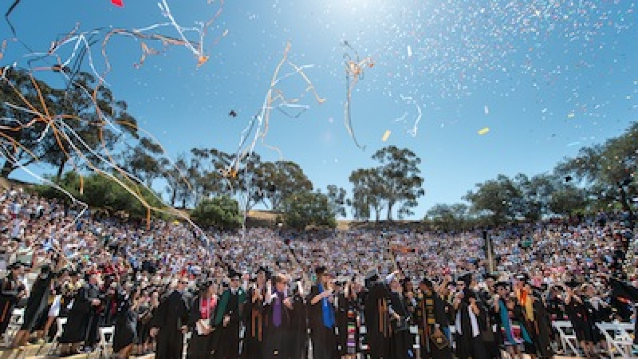 Oxy Graduates Largest Class in College History | Occidental College