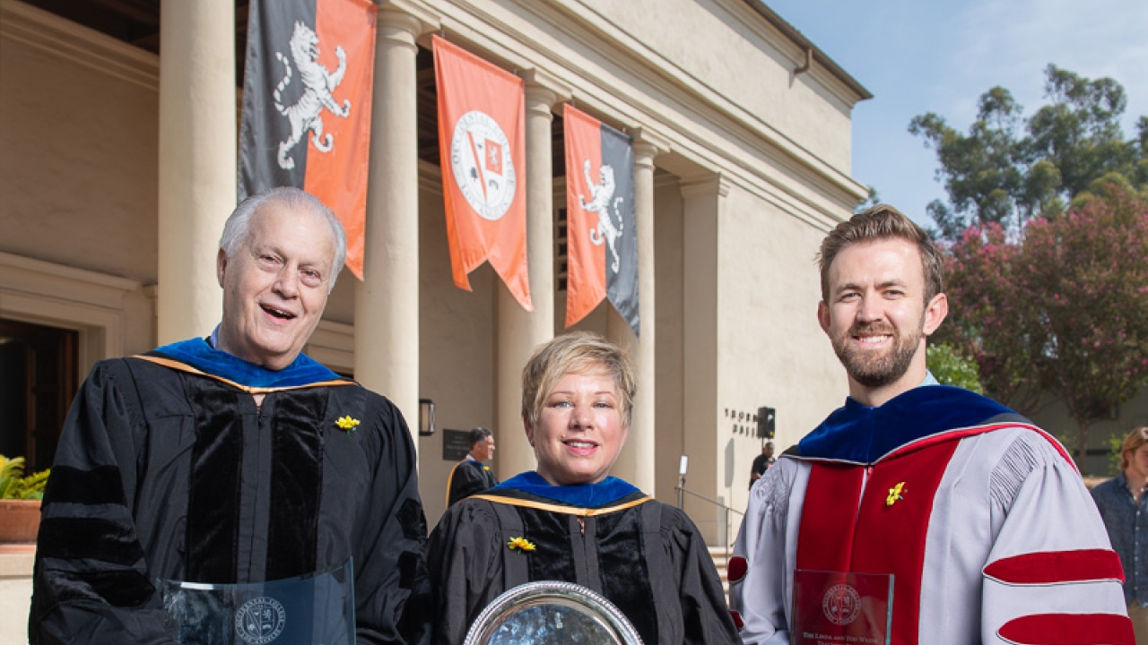 Oxy Faculty Honored at 2018 Convocation | Occidental College