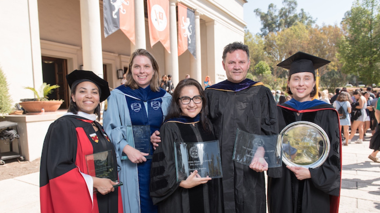 Oxy Faculty Honored for Teaching, Scholarship, Service | Occidental College