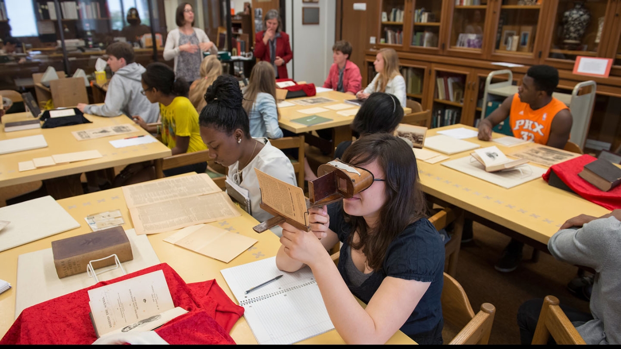 About Oxy Occidental College