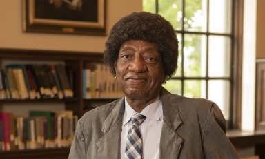 Professor of French and Spanish Studies Emeritus Arthur Saint-Aubin