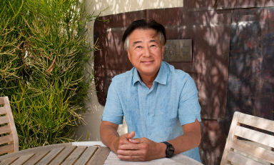 Professor of Sociology Emeritus Jan Lin, photographed in June 2026.
