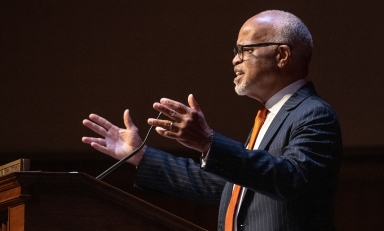 Occidental College President Harry J. Elam, Jr.