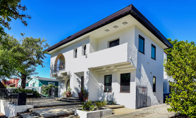 The Alpha sorority house in October 2025.