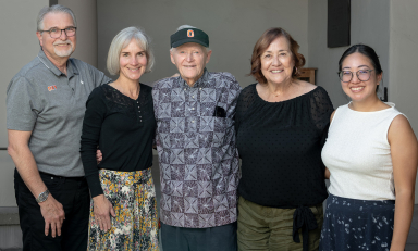 2025 inductees into the Occidental Athletics Hall of Fame.