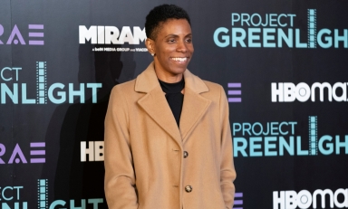 Meko Winbush '03, winning director of Project Greenlight