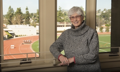Occidental College Professor Nina Gelbart