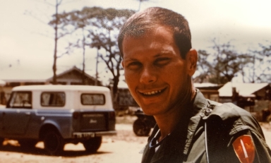 Richard Carlson '60, author of Mekong Medicine