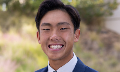 Ronald Chen close-up headshot