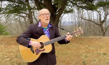 Terry Kitchen '81 performs "We All Dream."