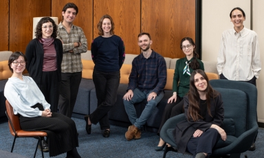 New tenure-track faculty at Occidental College, 2024-25.