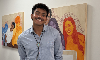 Obama Scholar Derek Jimenez '27