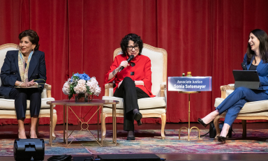 Chief Judge Murguia, Justice Sotomayor, and Chief Justice Guerrero