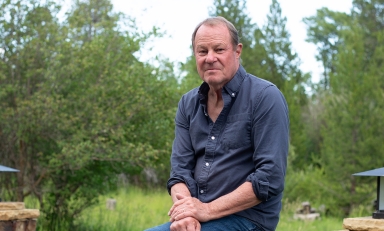 Occidental Board of Trustees Chair Art Peck '77