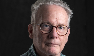 Warren Montag, the Louis M. Brown Family Professor of English 