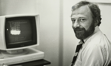 Thomas A. Slobko, chief information officer and professor of mathematics emeritus at Occidental