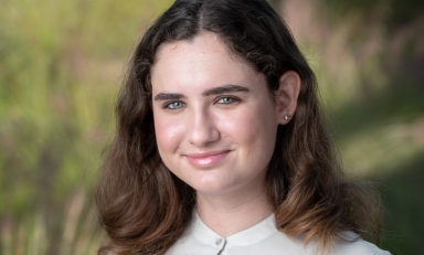 Olivia Fisheman "24: Benjamin A. Gilman International Scholarship -Berlin Germany