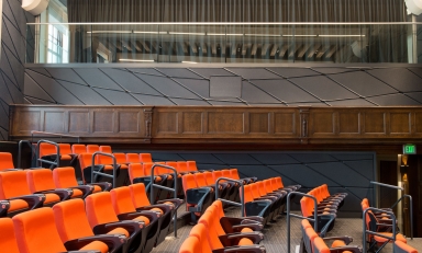 Choi Auditorium interior