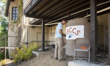 Occidental's ARCCS (A Rain­water Collection and Cleaning System).