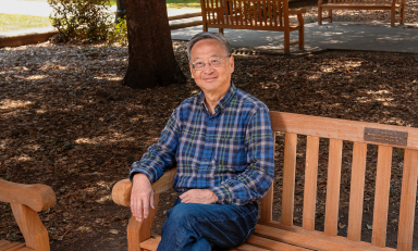 Professor of Politics Emeritus Tsung Chi, photographed in June 2026.