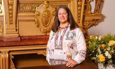Alicia González retired this spring as resident senior instructor of Spanish at Occidental.