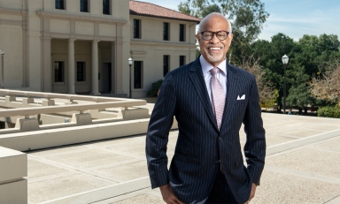 Occidental College President Harry J. Elam, Jr.