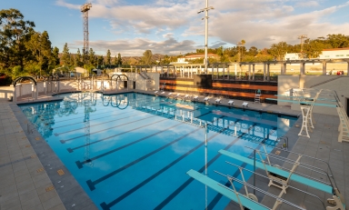 De Mandel Aquatics Center