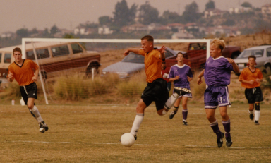 Trevor Moawad, Oxy soccer, 1994