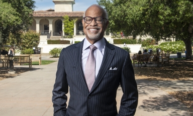 Occidental President Harry J. Elam, Jr.