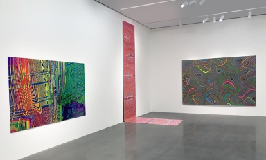 A survey of the art of Occidental's Linda Besemer is at the Kleefled Contemporary.