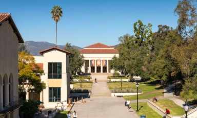 Thorne Hall on campus
