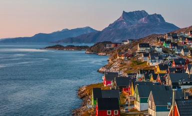 Greenland is one possible destination for Occidental's student Fulbright applicants.